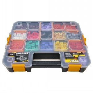 Connectable Parts Storage Organiser Case Large